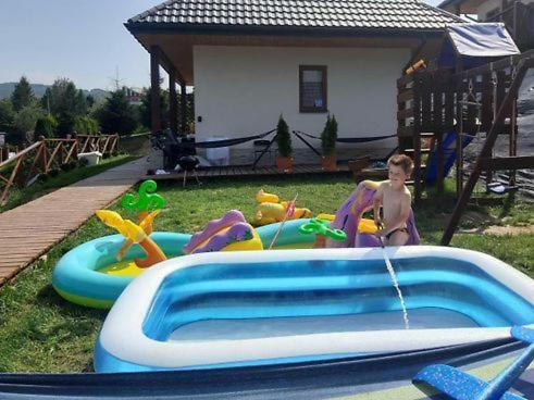 Domki Solina Roza Wiatrow Kültér fotó